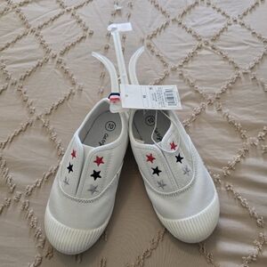 Cat and Jack girls Toddler shoes Slip On Shoes Nwt 10c